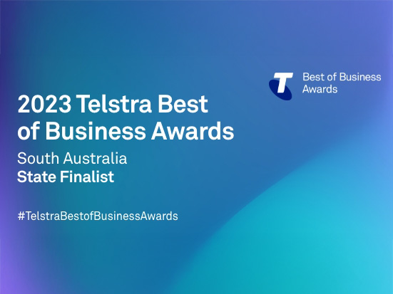 Telstra Best of Business South Australian state finalist